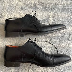 Men’s Santoni dress shoes